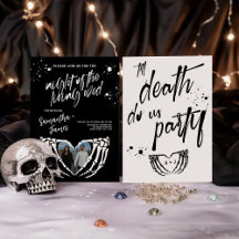 ハロウィーン結婚の夜