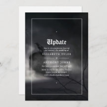 ハロウィーン結婚ゴシックの更新