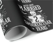 ハロウィーン結婚スプオクタキュラ2周年 ラッピングペーパー (ロールコーナー)