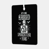 ハロウィーン結婚スプオクタキュラ53周年 メタルオーナメント (正面左)