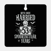 ハロウィーン結婚スプオクタキュラ53周年 メタルオーナメント (裏面)