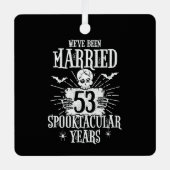 ハロウィーン結婚スプオクタキュラ53周年 メタルオーナメント (正面)