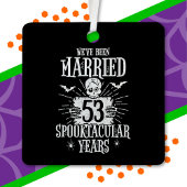 ハロウィーン結婚スプオクタキュラ53周年 メタルオーナメント