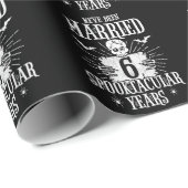 ハロウィーン結婚スプオクタキュラ6周年 ラッピングペーパー (ロールコーナー)