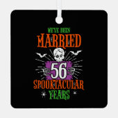 ハロウィーン結婚スプオクタク56周年 メタルオーナメント (裏面)