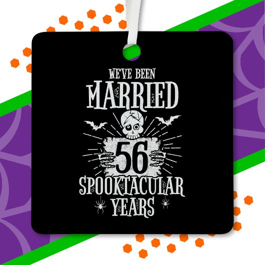 ハロウィーン結婚スプオクタク56周年 メタルオーナメント