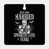 ハロウィーン結婚スプオクタク56周年 メタルオーナメント (正面)