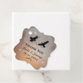 ハロウィーン結婚ラヴェンスの感謝 フェイバータグ (インサイチュ)