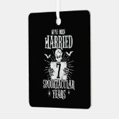 ハロウィーン結婚七周年 メタルオーナメント (正面左)