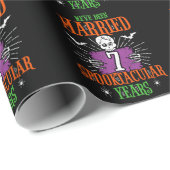 ハロウィーン結婚七周年 ラッピングペーパー (ロールコーナー)