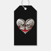 ハロウィーン結婚式の引き出物サンキューギフトラベル ギフトタグ (裏面)