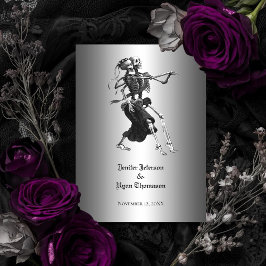 ハロウィーン結婚式招待状 招待状