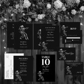 ハロウィーン結婚式招待状 招待状