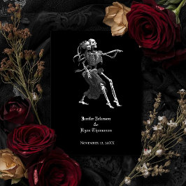 ハロウィーン結婚式招待状 招待状