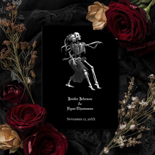 ハロウィーン結婚式招待状 招待状