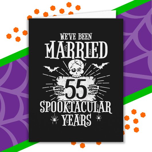 ハロウィーン結婚戦没者記念日 カード