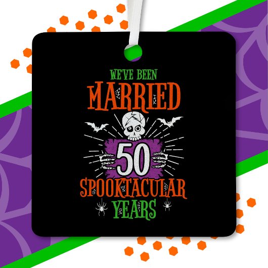 ハロウィーン結婚戦没者50周年 メタルオーナメント