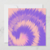 ハロウィーン絞り染めカボチャ手引きカード (裏面)