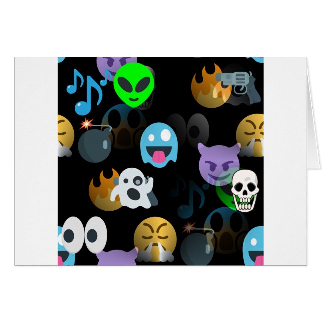 ハロウィーン絵文字 (正面横)
