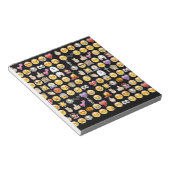 ハロウィーン絵文字 ノートパッド (アングル)