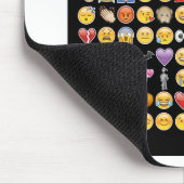 ハロウィーン絵文字 マウスパッド (コーナー)