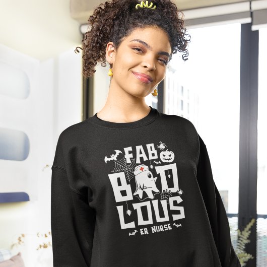 ハロウィーン緊急ルームナース スウェットシャツ