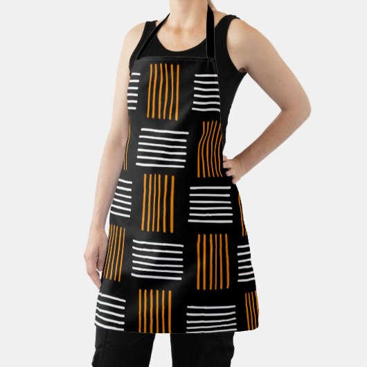 ハロウィーン織 エプロン (インサイチュ)