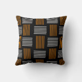 ハロウィーン織 クッション (裏面)