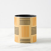 ハロウィーン織 マグカップ (中央)