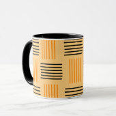 ハロウィーン織 マグカップ (正面左)