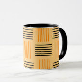 ハロウィーン織 マグカップ (正面右)