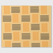 ハロウィーン織 ラッピングペーパー (フラット)