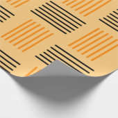 ハロウィーン織 ラッピングペーパー (角)