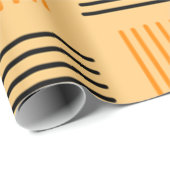 ハロウィーン織 ラッピングペーパー (ロールコーナー)