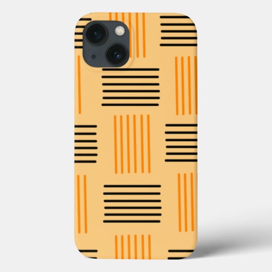ハロウィーン織 Case-Mate iPhoneケース (裏面)
