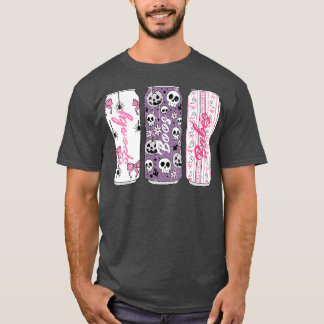 ハロウィーン缶 Tシャツ