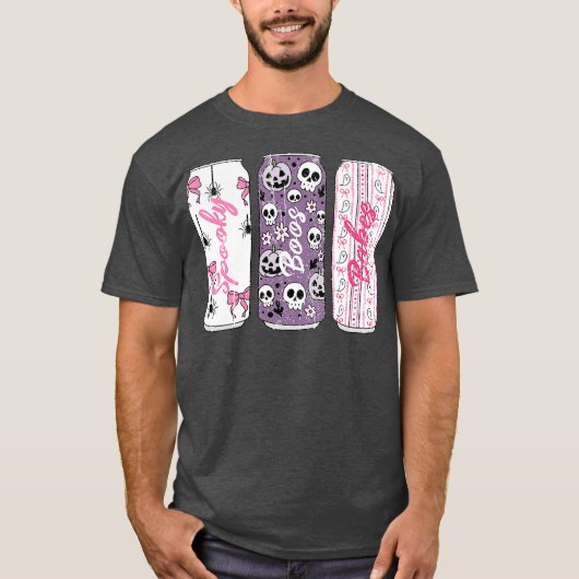 ハロウィーン缶 Tシャツ (正面)