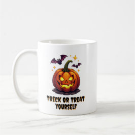 ハロウィーン自分へのトリック・オア・トリート コーヒーマグカップ