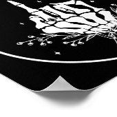 ハロウィーン花嫁またはダイゴシックバチェロレッテM ポスター (角)