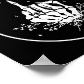 ハロウィーン花嫁またはダイゴシックバチェロレッテM ポスター (角)