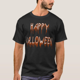 ハロウィーン苦しみ文字 Tシャツ