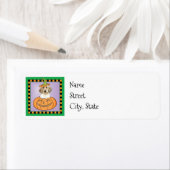 ハロウィーン英語セッター ラベル (インサイチュ)