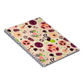 ハロウィーン茶パーティー手帳 ノートブック (右側)