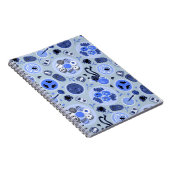 ハロウィーン茶パーティー手帳 ノートブック (右側)