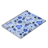 ハロウィーン茶パーティー手帳 ノートブック (左側)