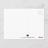 『ハロウィーン葉書の近く ポストカード (裏面)