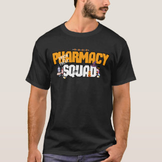 ハロウィーン薬局の分隊：この可愛い機能Ghost Tシャツ