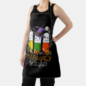 ハロウィーン薬局スクワッドPIlls服装薬剤師 エプロン (インサイチュ)