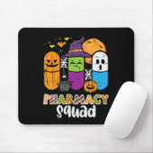 ハロウィーン薬局スクワッドPIlls服装薬剤師 マウスパッド (マウス)