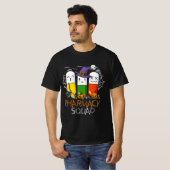 ハロウィーン薬局スクワッドPIlls服装薬剤師 Tシャツ (正面フル)